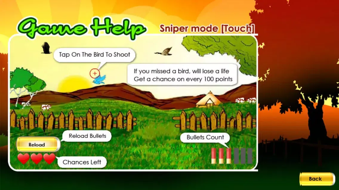 Capturas de pantalla de Wild Bird Hunting Challenge