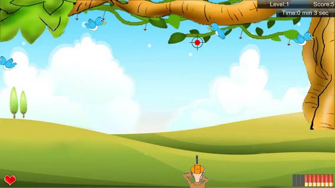 Capturas de pantalla de Wild Bird Hunting Challenge