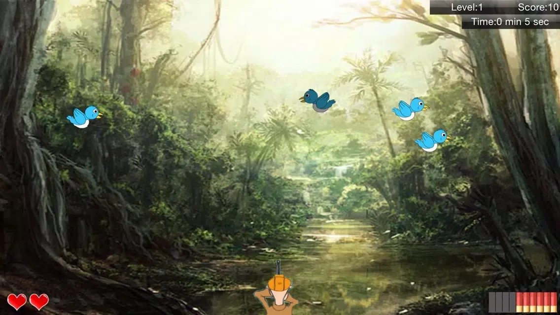 Capturas de pantalla de Wild Bird Hunting Challenge
