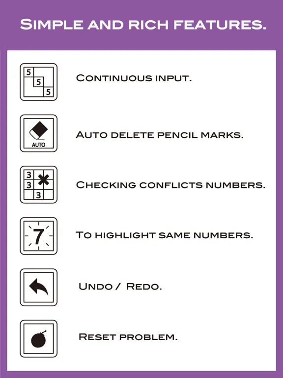 Number Place by Fifol iPad  Screenshots