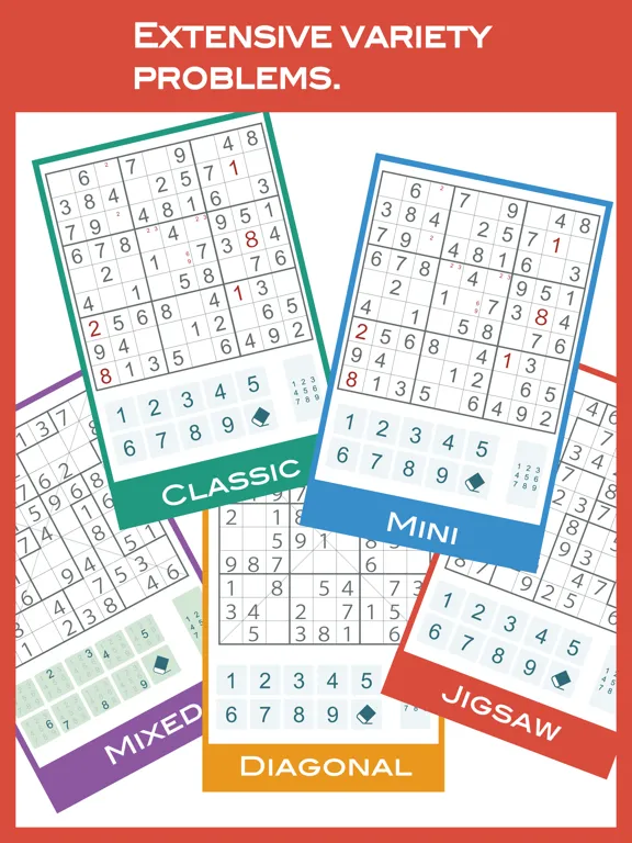Number Place by Fifol iPad  Screenshots