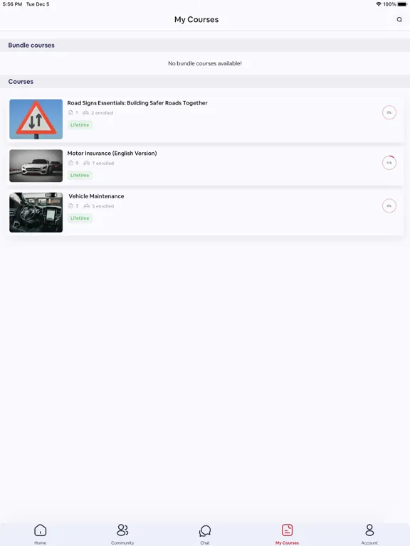 Road Users Academy iPad  스크린샷