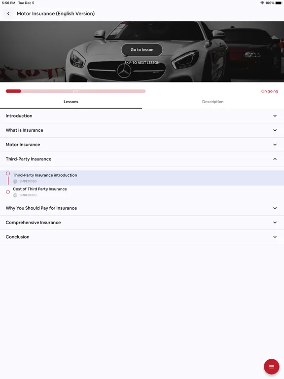 Road Users Academy iPad  스크린샷