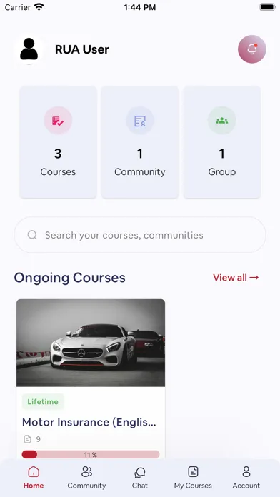 Road Users Academy 스크린샷