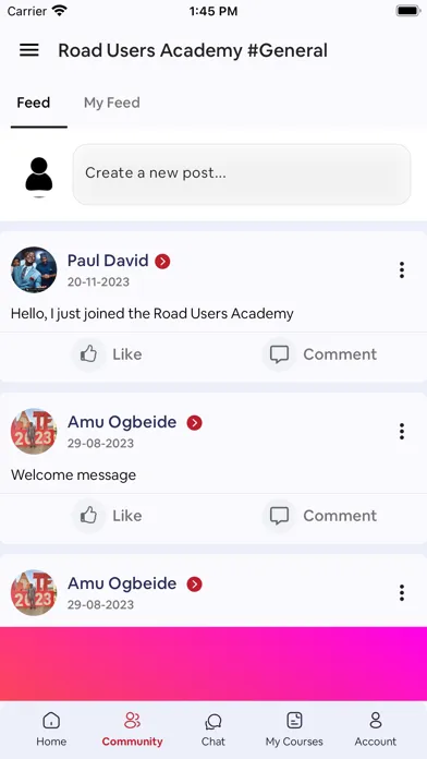 Road Users Academy 스크린샷