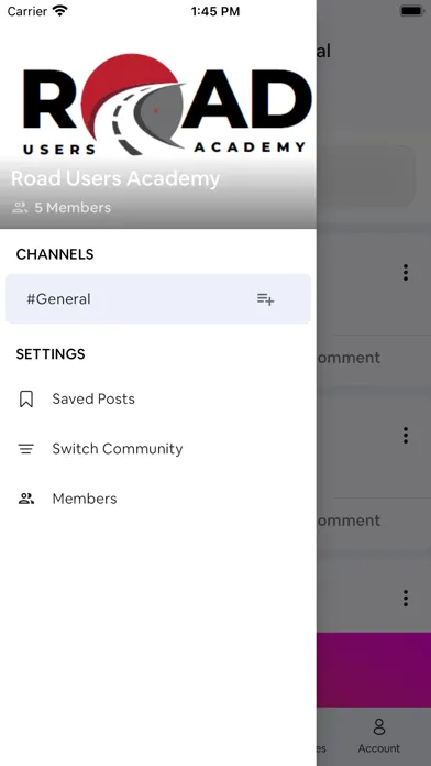 Road Users Academy 스크린샷