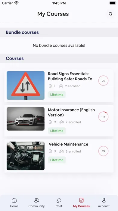 Road Users Academy 스크린샷