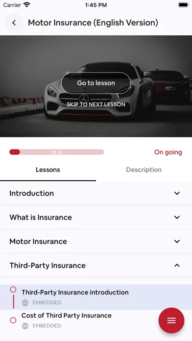 Road Users Academy 스크린샷