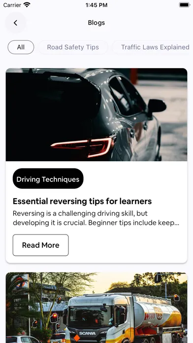 Road Users Academy 스크린샷