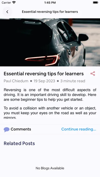 Road Users Academy 스크린샷