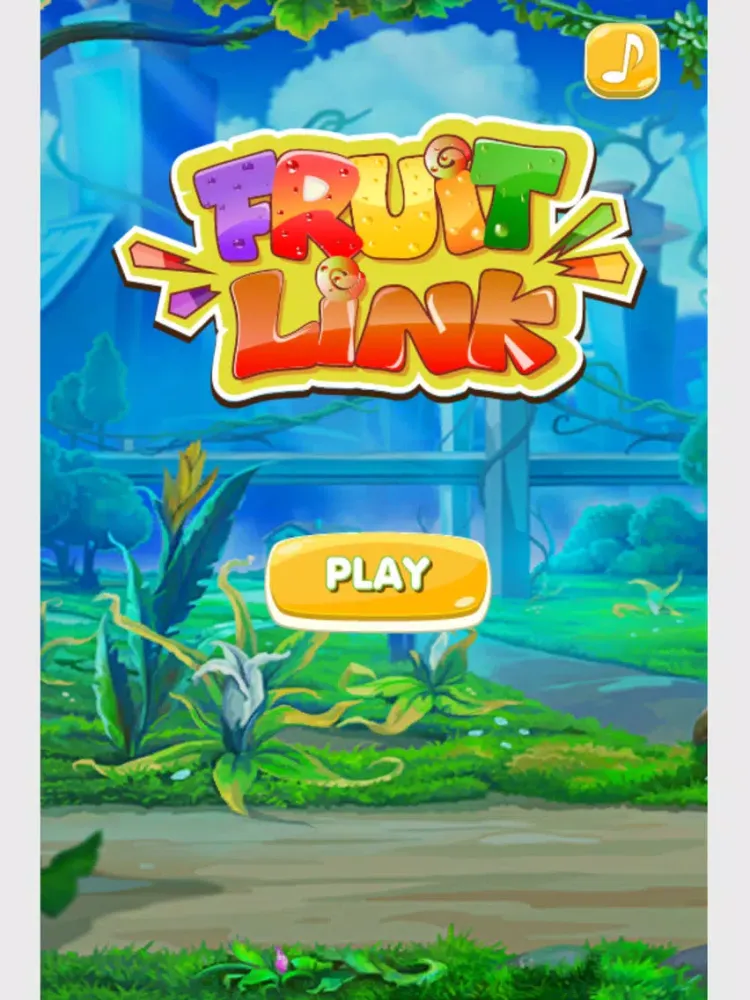 Ảnh chụp màn hình của Fruit Link Match HD iPad 