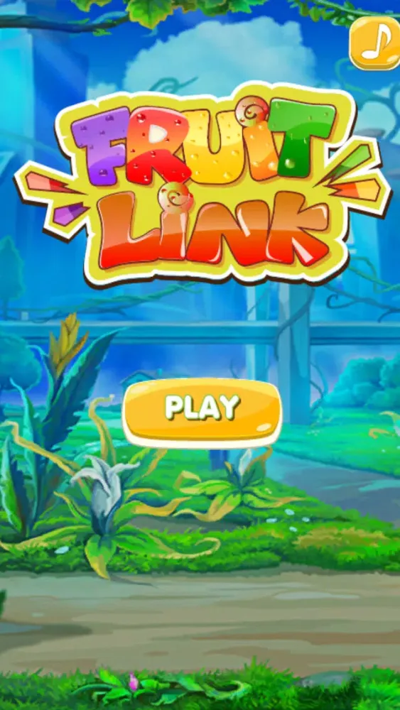 Ảnh chụp màn hình của Fruit Link Match HD