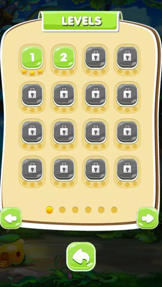 Ảnh chụp màn hình của Fruit Link Match HD