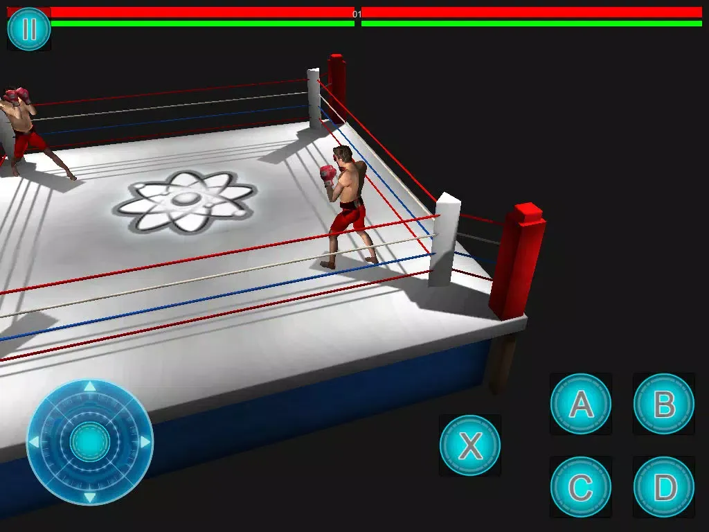 Zrzuty ekranu Street Boxing 3D Free iPad 