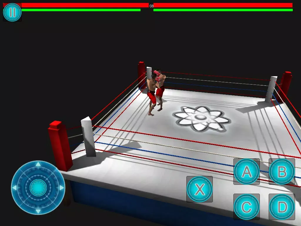 Zrzuty ekranu Street Boxing 3D Free iPad 