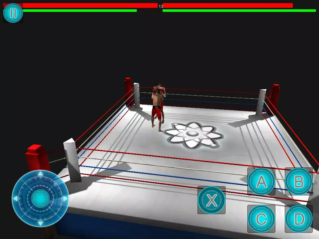 Zrzuty ekranu Street Boxing 3D Free iPad 
