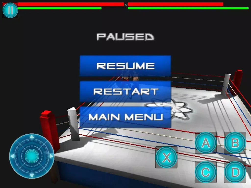 Zrzuty ekranu Street Boxing 3D Free iPad 