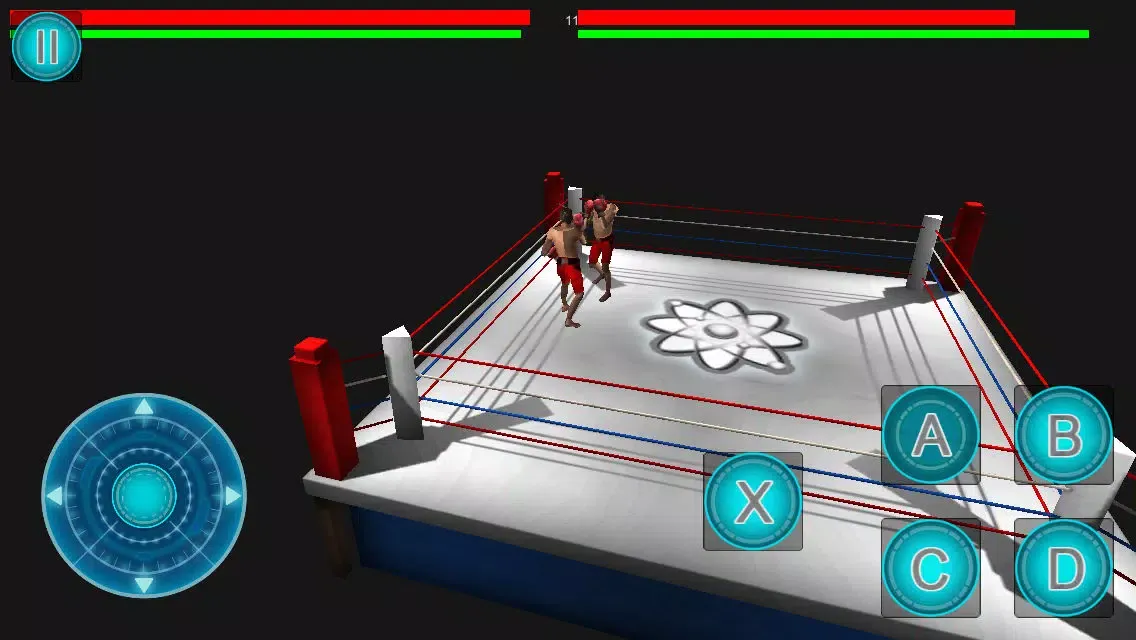 Zrzuty ekranu Street Boxing 3D Free