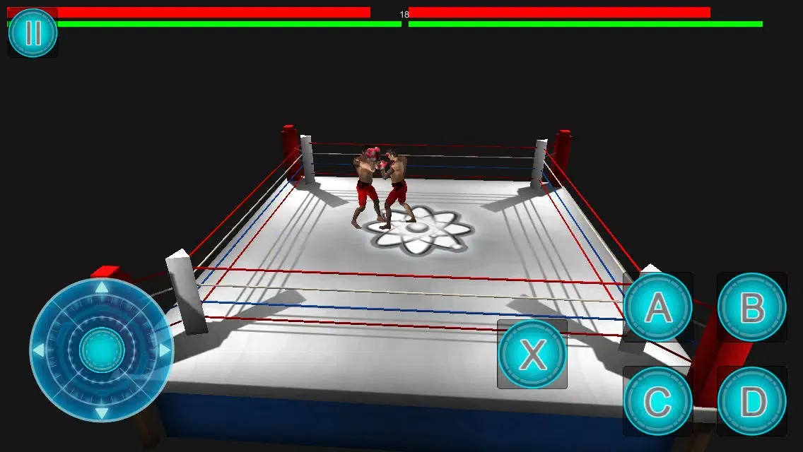 Zrzuty ekranu Street Boxing 3D Free
