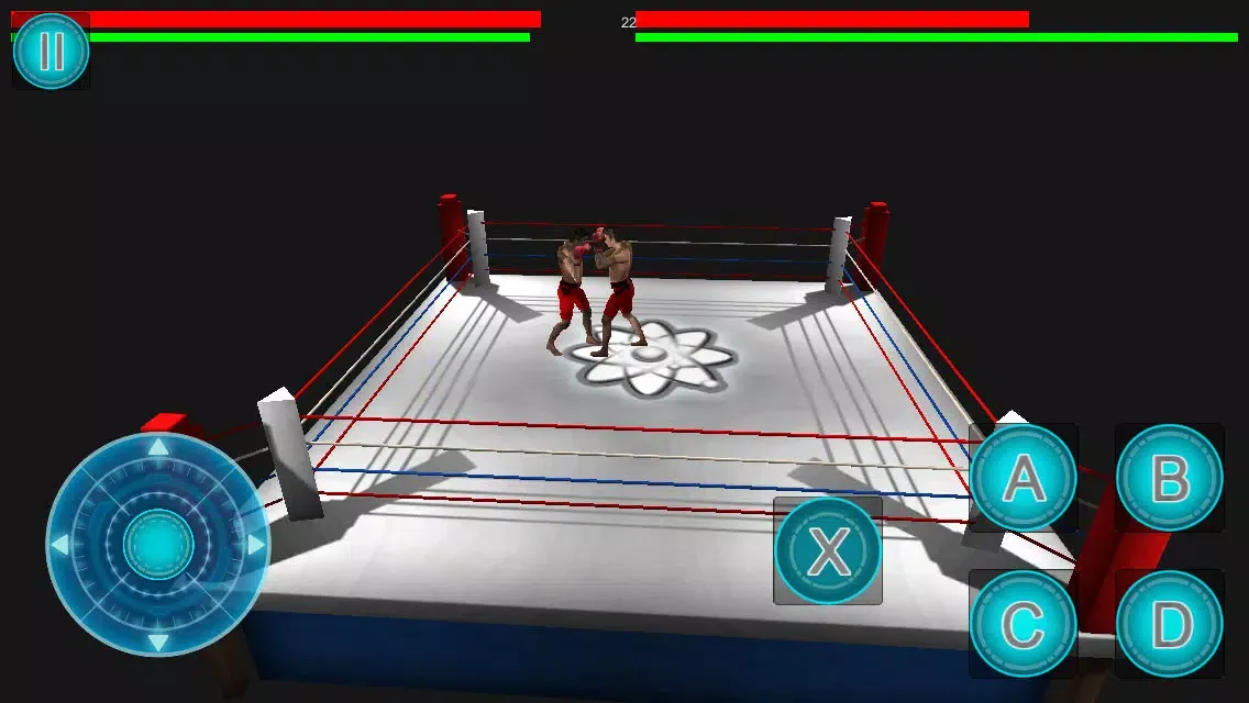 Zrzuty ekranu Street Boxing 3D Free