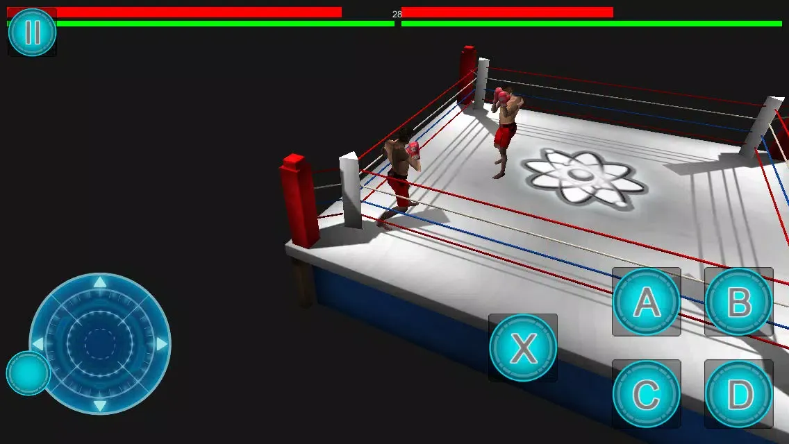 Zrzuty ekranu Street Boxing 3D Free