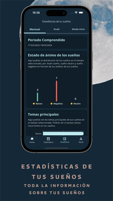 Dreams Journey - Sleep Tracker 스크린샷