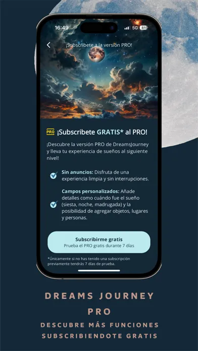 Dreams Journey - Sleep Tracker 스크린샷