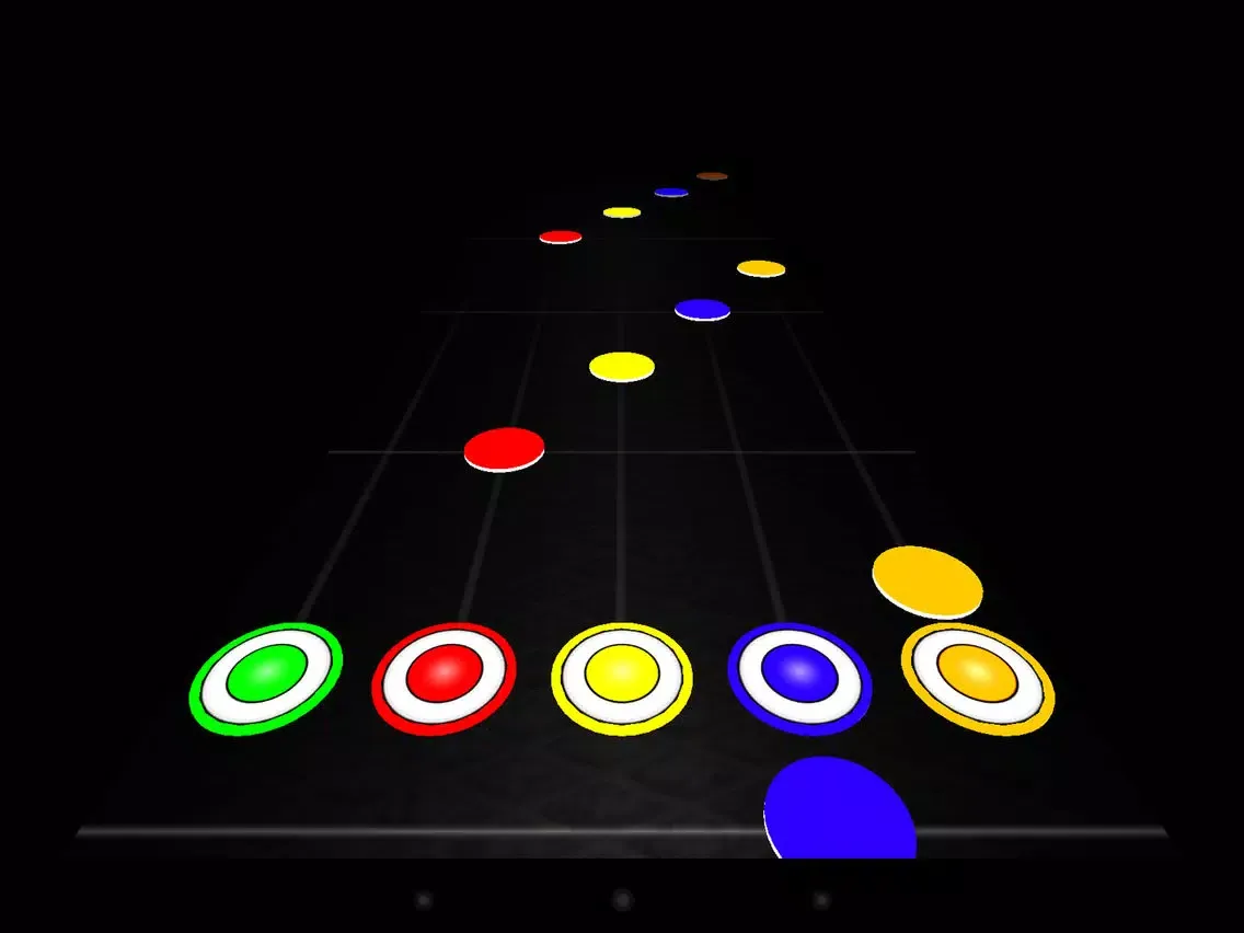Guitar lights iPad 應用截圖