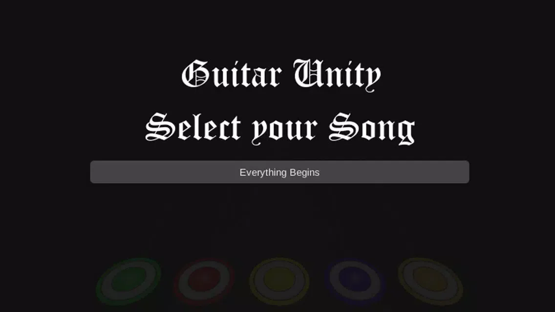 Guitar lights應用截圖