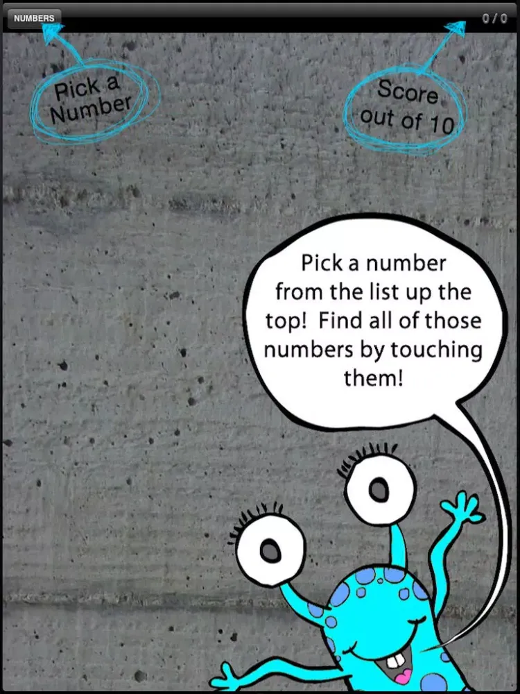 Number Find iPad 應用截圖