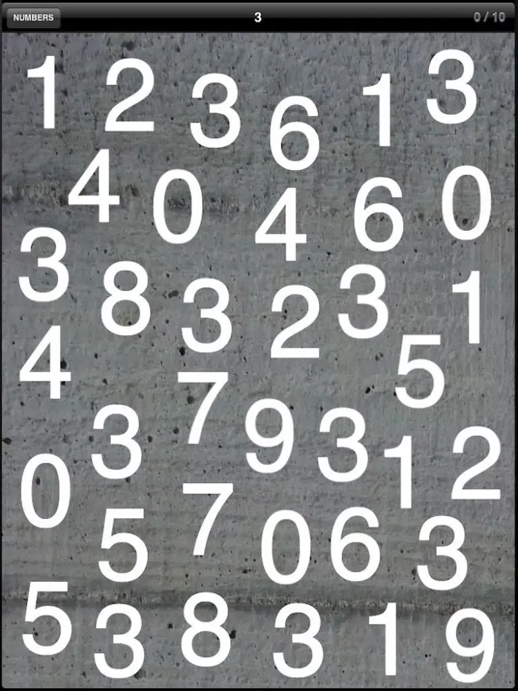 Number Find iPad 應用截圖
