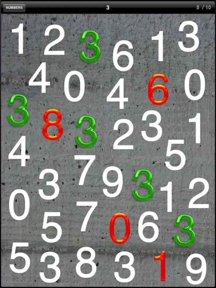 Number Find iPad 應用截圖
