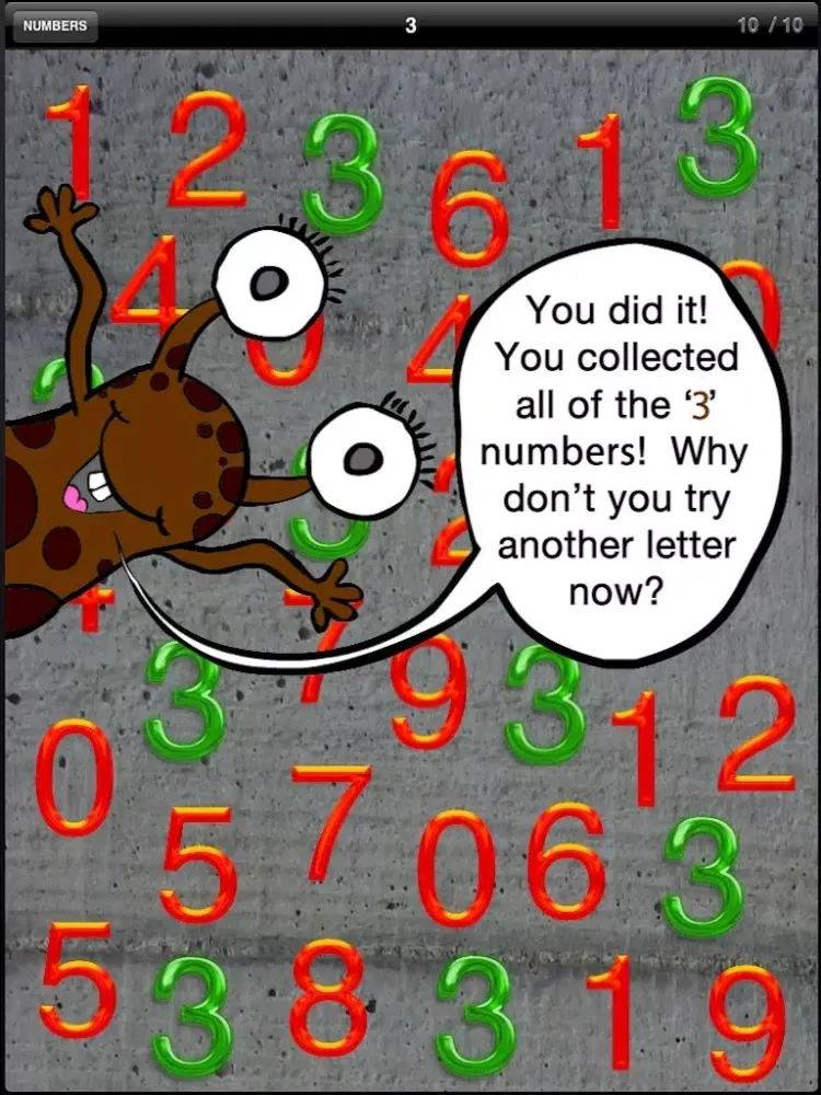 Number Find iPad 應用截圖