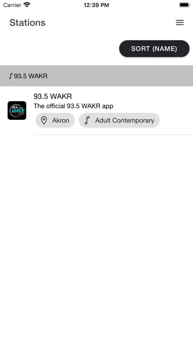 تصاویر WAKR 93.5