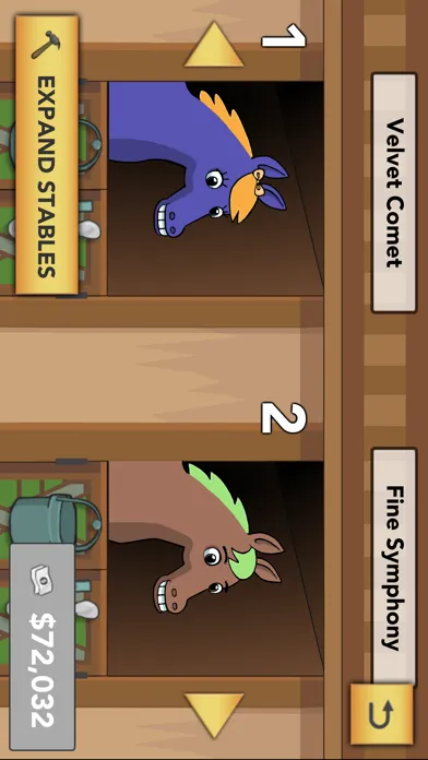 Hooves Reloaded: Horse Racing应用截图