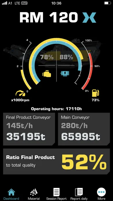 RM XSMART スクリーンショット
