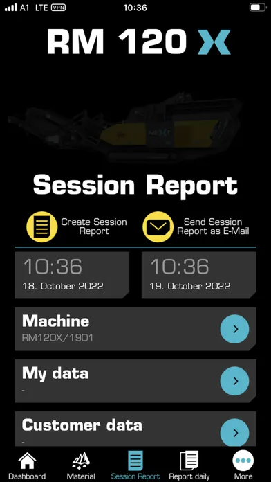 RM XSMART スクリーンショット