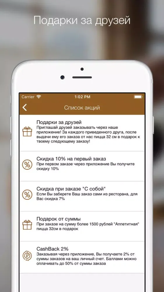 Скриншоты Кафе Сады
