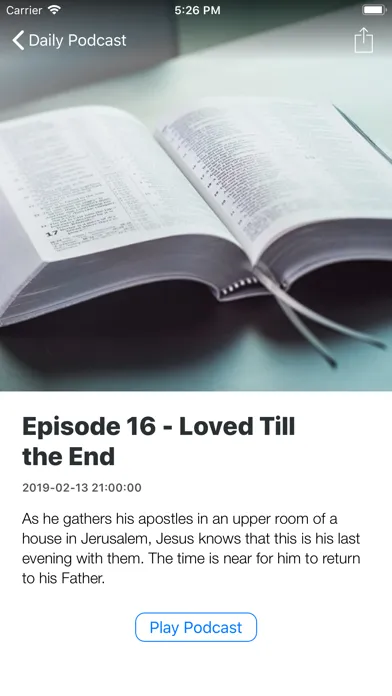 Zrzuty ekranu Jehovah’s Witnesses Podcast