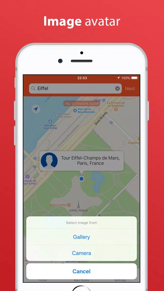 Fake GPS Location GO Screenshots