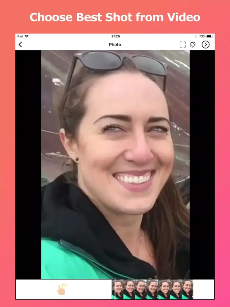 Video to Photo 2 HD Instagram iPad  স্ক্রিনশট