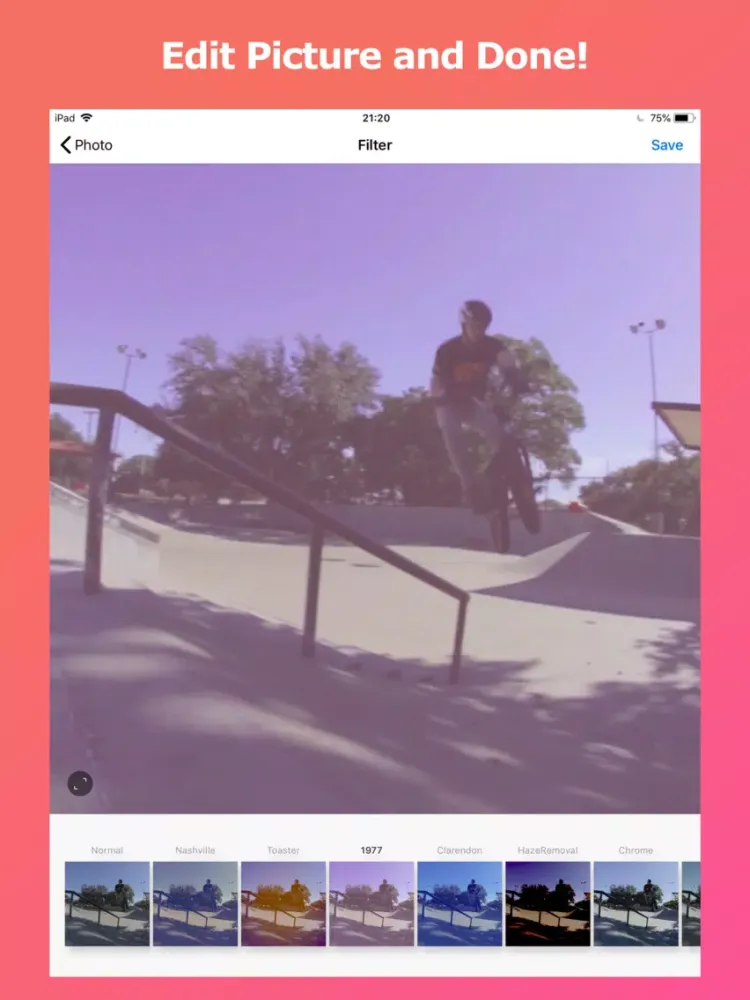Video to Photo 2 HD Instagram iPad  স্ক্রিনশট