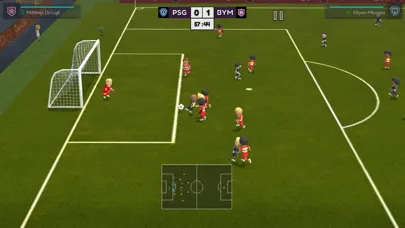 Super Arcade Soccer MOBILE 스크린샷