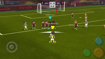 Super Arcade Soccer MOBILE 스크린샷