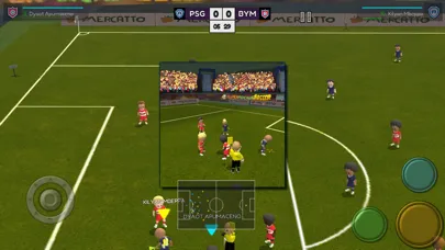 Super Arcade Soccer MOBILE 스크린샷