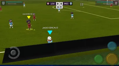 Super Arcade Soccer MOBILE 스크린샷