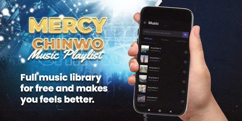 تصاویر Mercy Chinwo