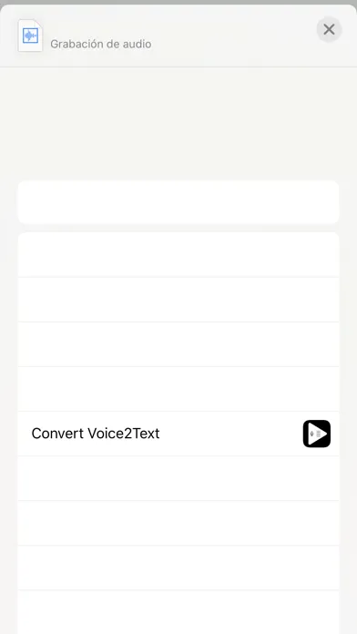 Voice2Text - Voice Messages应用截图