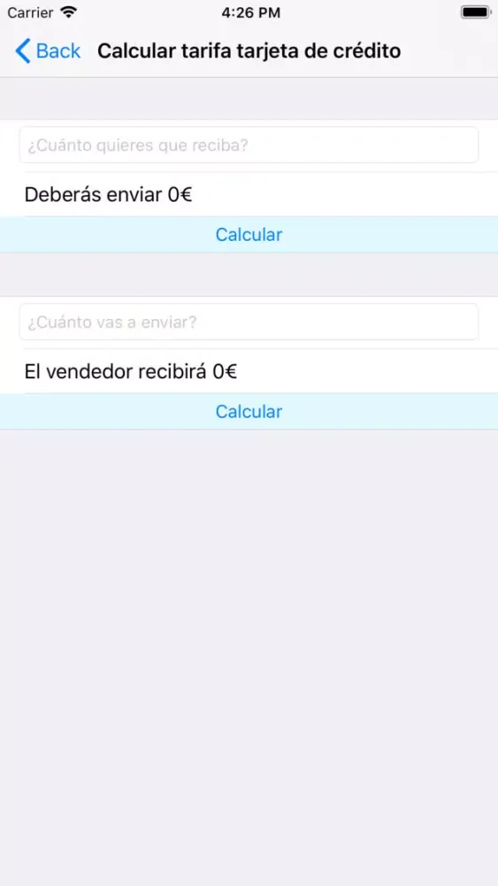 Ảnh chụp màn hình của PayTax
