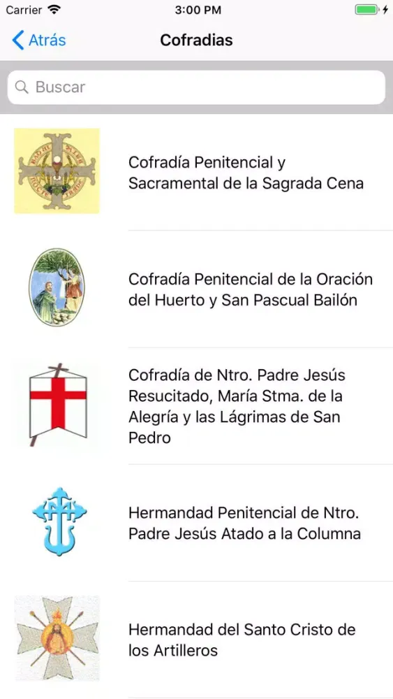 Ảnh chụp màn hình của Semana Santa Valladolid